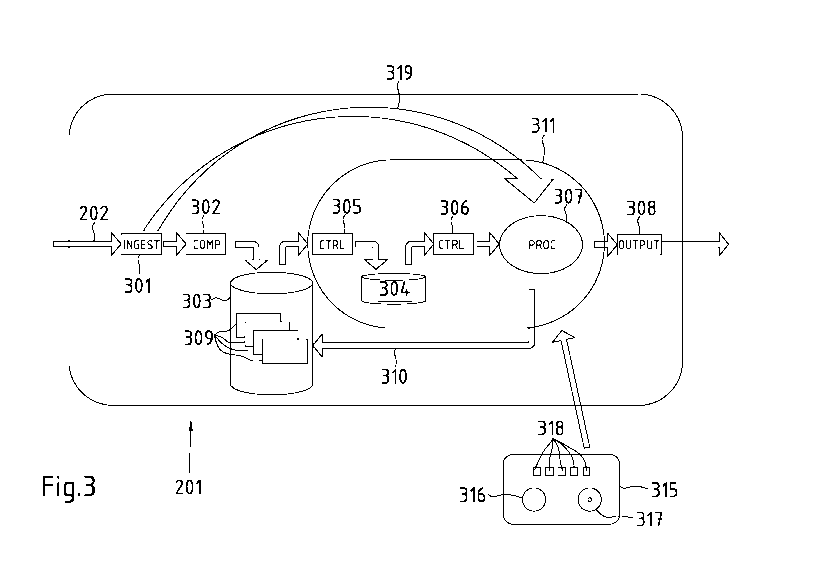 A single figure which represents the drawing illustrating the invention.